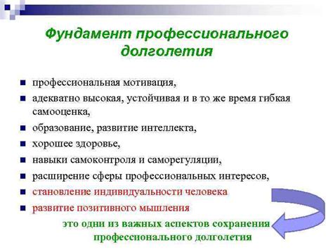 Психологический аспект долголетия: позитивное мышление и стрессоустойчивость