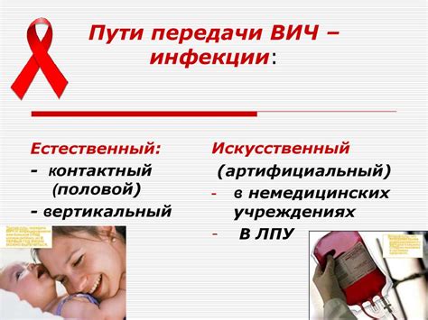 Путем передачи вируса Hiv в медицине и его профилактика