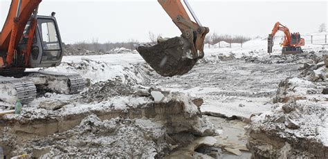 Работа в сложных погодных условиях