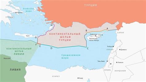 Разборки в Восточном Средиземноморье