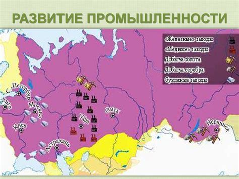 Развитие промышленности при Екатерине 2