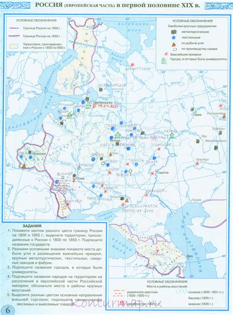 Развитие русской империи