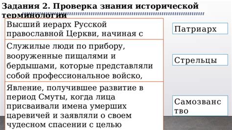 Развитие специализированных областей и терминологии