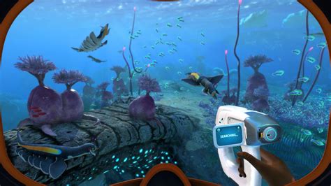 Развитие теплицы - одна из главных задач игры Subnautica Below Zero