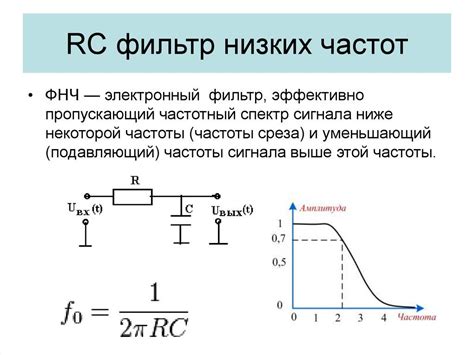 Разделение низких и высоких частот