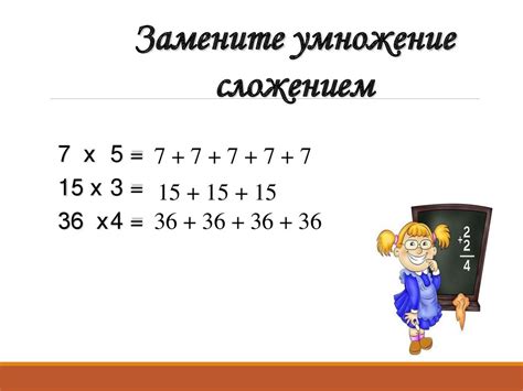 Раздел 2: Когда использовать умножение?