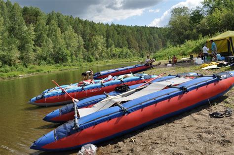 Раздел 4: Варианты лодок для сплава по реке