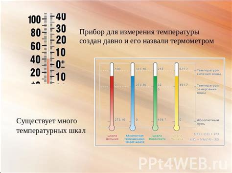 Различия в температурных характеристиках