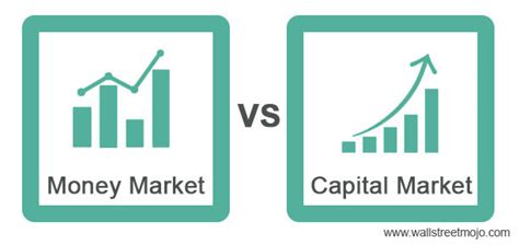Различия между рынком капитала и денежным рынком