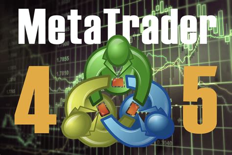 Различия между Metatrader 4 и Metatrader 5