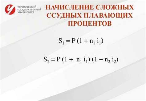 Различные виды срочных процентов