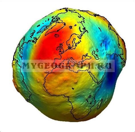 Размеры и окружение новой земли