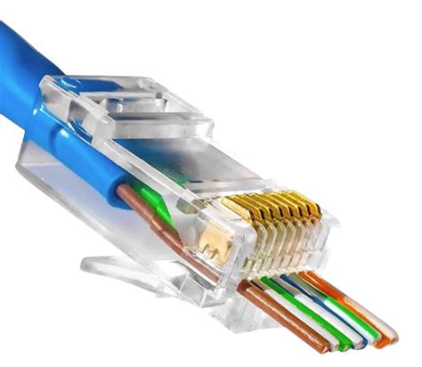 Разновидности Ethernet RJ-45