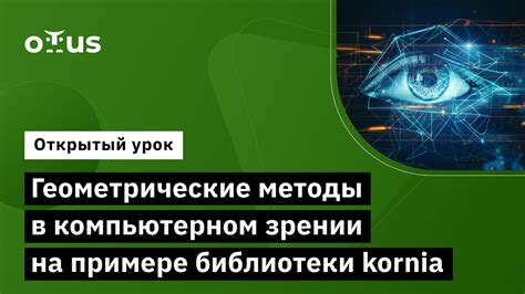 Распознавание образов в компьютерном зрении