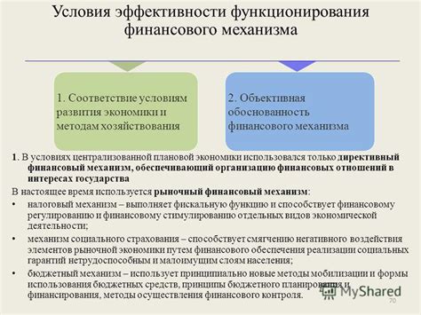 Расхождение в финансовых интересах