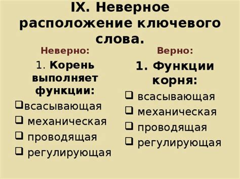 Расшифровка ключевого слова