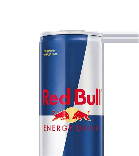 Регулярное употребление энергетического напитка Red Bull и его влияние на организм