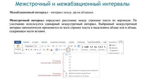 Редактирование и форматирование текста