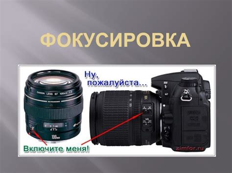 Режимы автофокуса в фототехнике