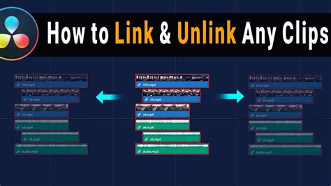 Режимы Link Unlink