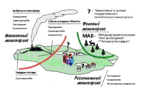 Результаты и практическая польза экологического мониторинга