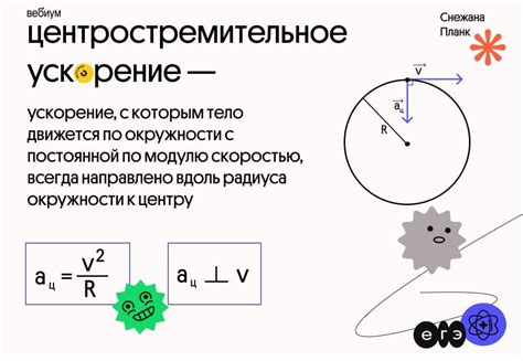 Резюме: важность понимания и использования понятия центростремительного ускорения