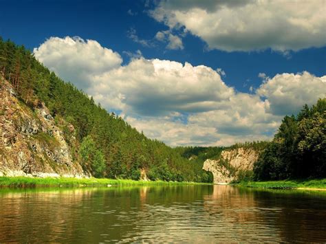 Реки и озера Башкортостана