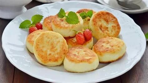 Рецепт сырников с кабачками и яйцом