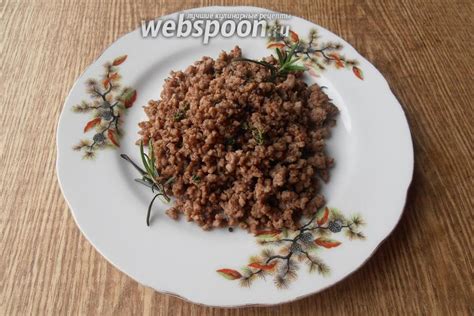 Рецепт №2: Жареный фарш с луком и перцем