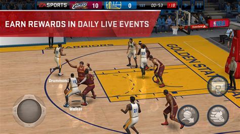 Ролевая игра в NBA Live Mobile: возможности и особенности