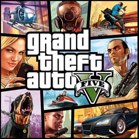 Ролевая игра Grand Theft Auto V