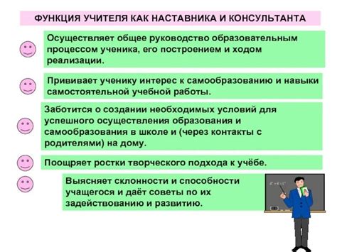 Роли педагогов в борьбе с обидами в школе