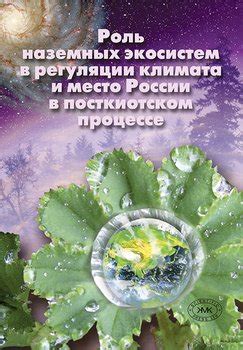 Роль в регуляции климата: влияние на процессы глобальной метеорологии