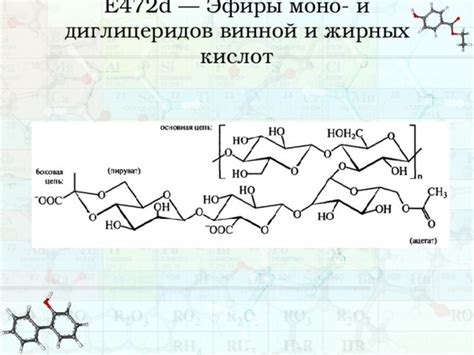 Роль диглицеридов жирных кислот в консистенции мороженого