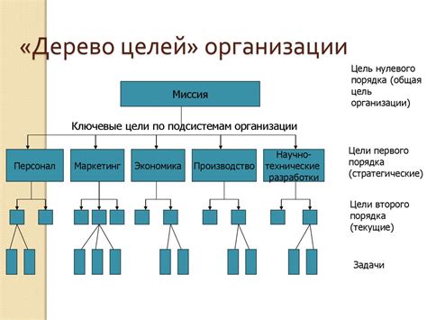 Роль и цели организации: важные аспекты