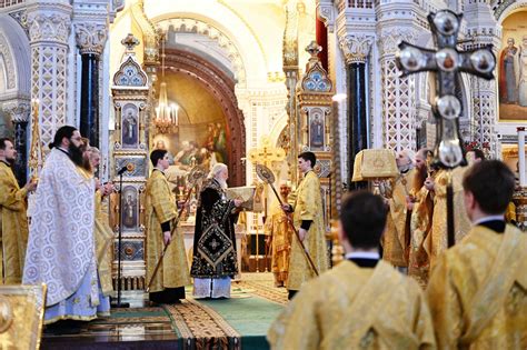 Роль литургии в православии