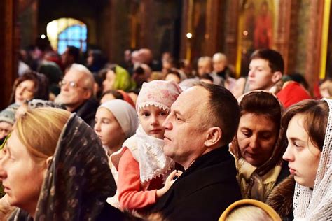 Роль обедни в церковной службе