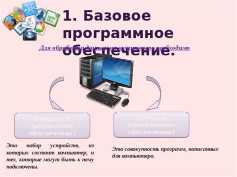 Роль программного обеспечения в управлении компьютером