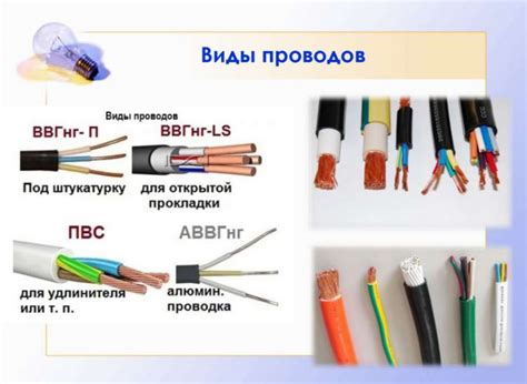 Роль сечения кабеля в передаче электричества и сигналов