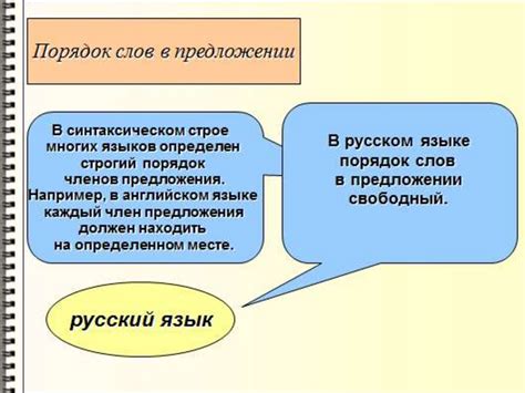 Роль сочетания знаменательного и служебного слов в предложении