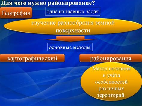 Роль сравнительного метода в географических исследованиях