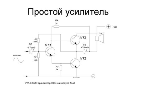 Роль усилителя звука