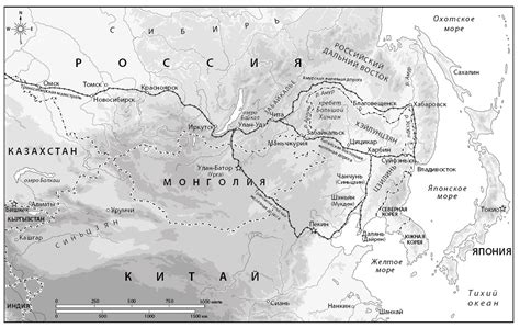 Российская сторона Китайской границы