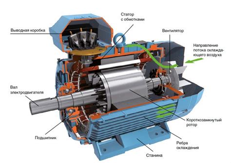 Ротор электродвигателя: разнообразие типов и моделей