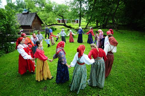 Русская культура и народные традиции