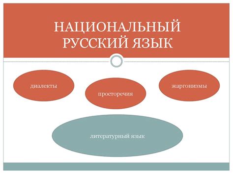 Русский язык как символ культуры и национального самосознания