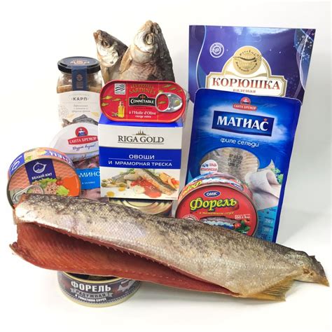 Рыба и морепродукты без крахмала