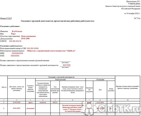 СТД Р: понятие и назначение