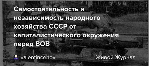 Самостоятельность и независимость