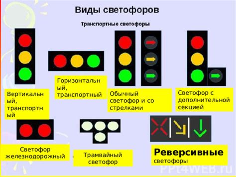 Светофоры со стрелкой: принцип работы